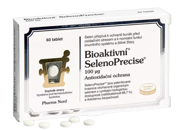 BIOAKTIVNÍ SelenoPrecise 100mcg 60 tablet