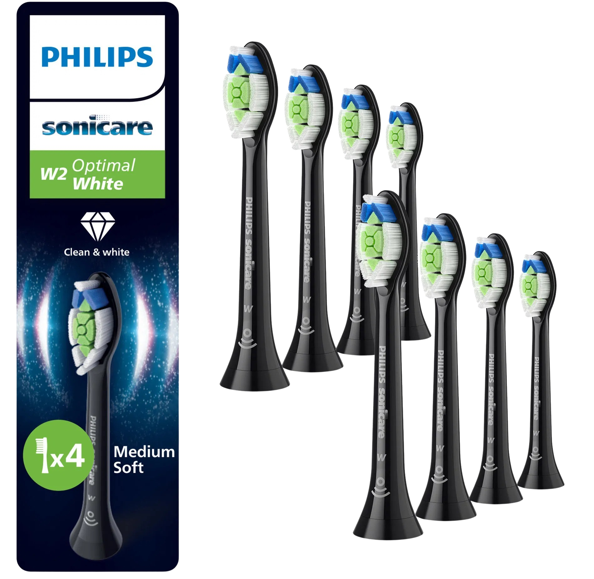 PHILIPS SONICARE Optimal White HX6068/88 NH 8 ks