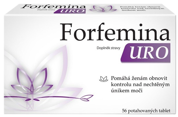FORFEMINA URO Nechtěný únik moči 56 tablet