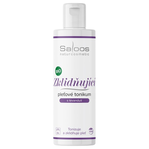 SALOOS Bio Zklidňující pleťové tonikum 200 ml