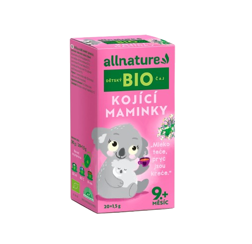 ALLNATURE BIO Bylinný čaj Kojící maminky 20 x 1.5 g