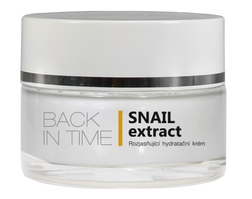 VIVACO Vivaderm Snail extract Rozjasňující krém 50 ml