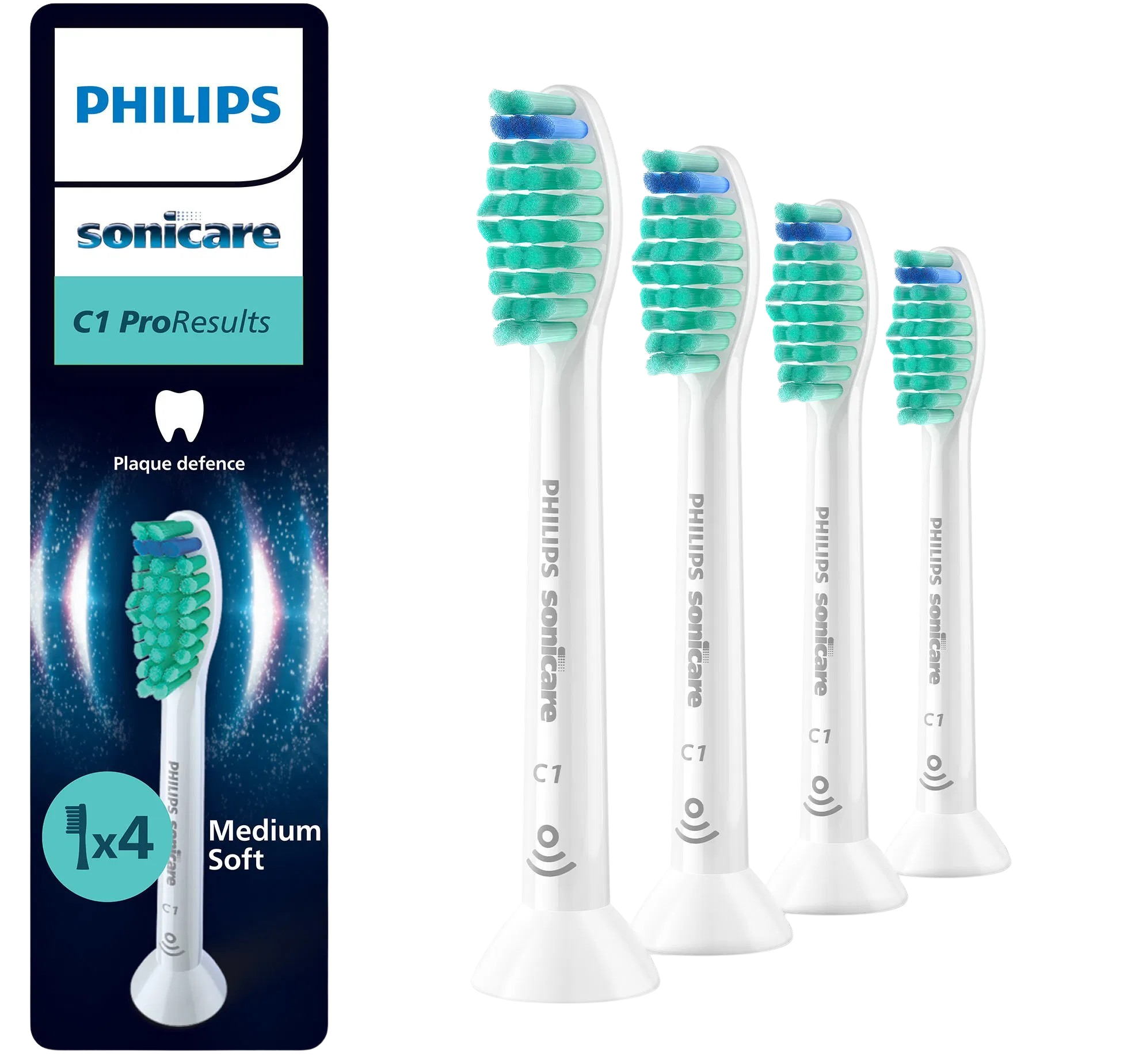 PHILIPS SONICARE ProResults HX6014/87 NH 4 ks
