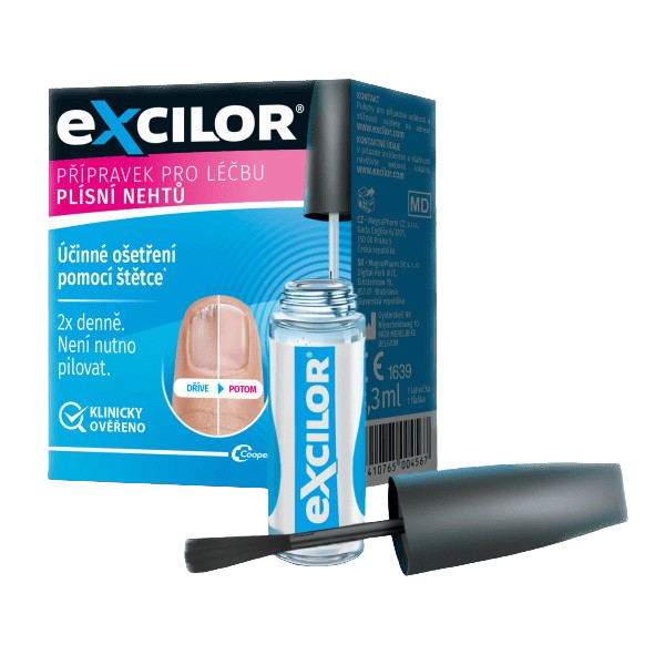EXCILOR proti plísni nehtů 3.3 ml