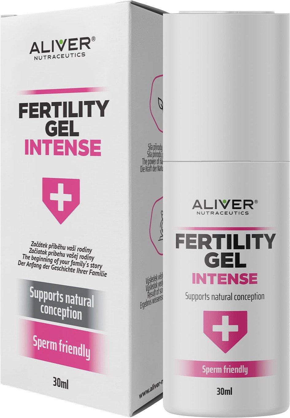 ALIVER Fertility Gel Intense 30 ml