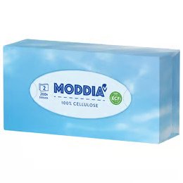 MODDIA Kosmetické ubrousky 2vrstvé 200 ks