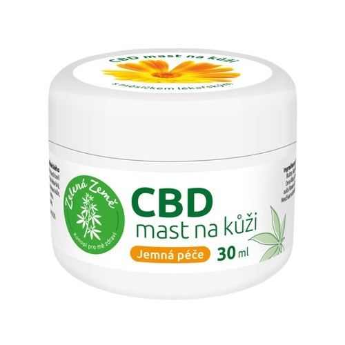 Zelená Země CBD masť 30 ml