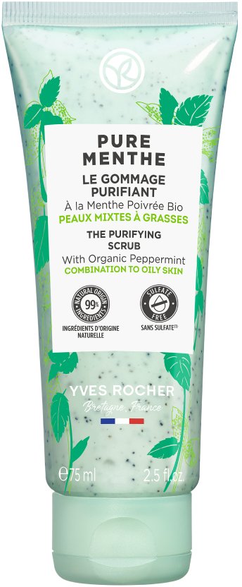 YVES ROCHER Čisticí peeling 75 ml