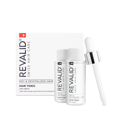 REVALID® Hair Tonic 4 x 30 ml