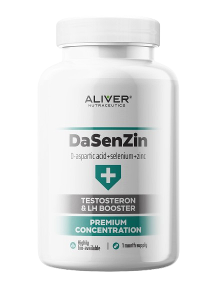 ALIVER DaSenZin 120 kapsúl
