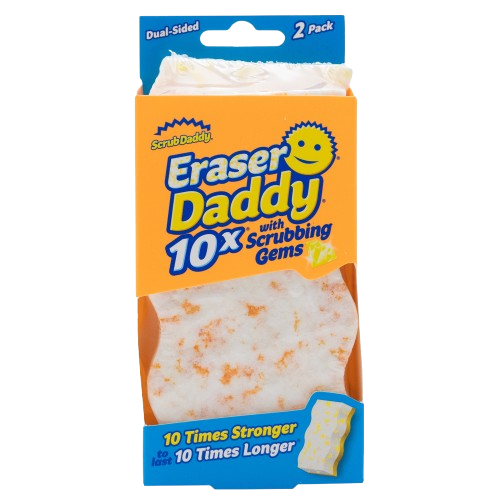 SCRUB DADDY Eraser Daddy® 10x - Zázračná houba 2 ks