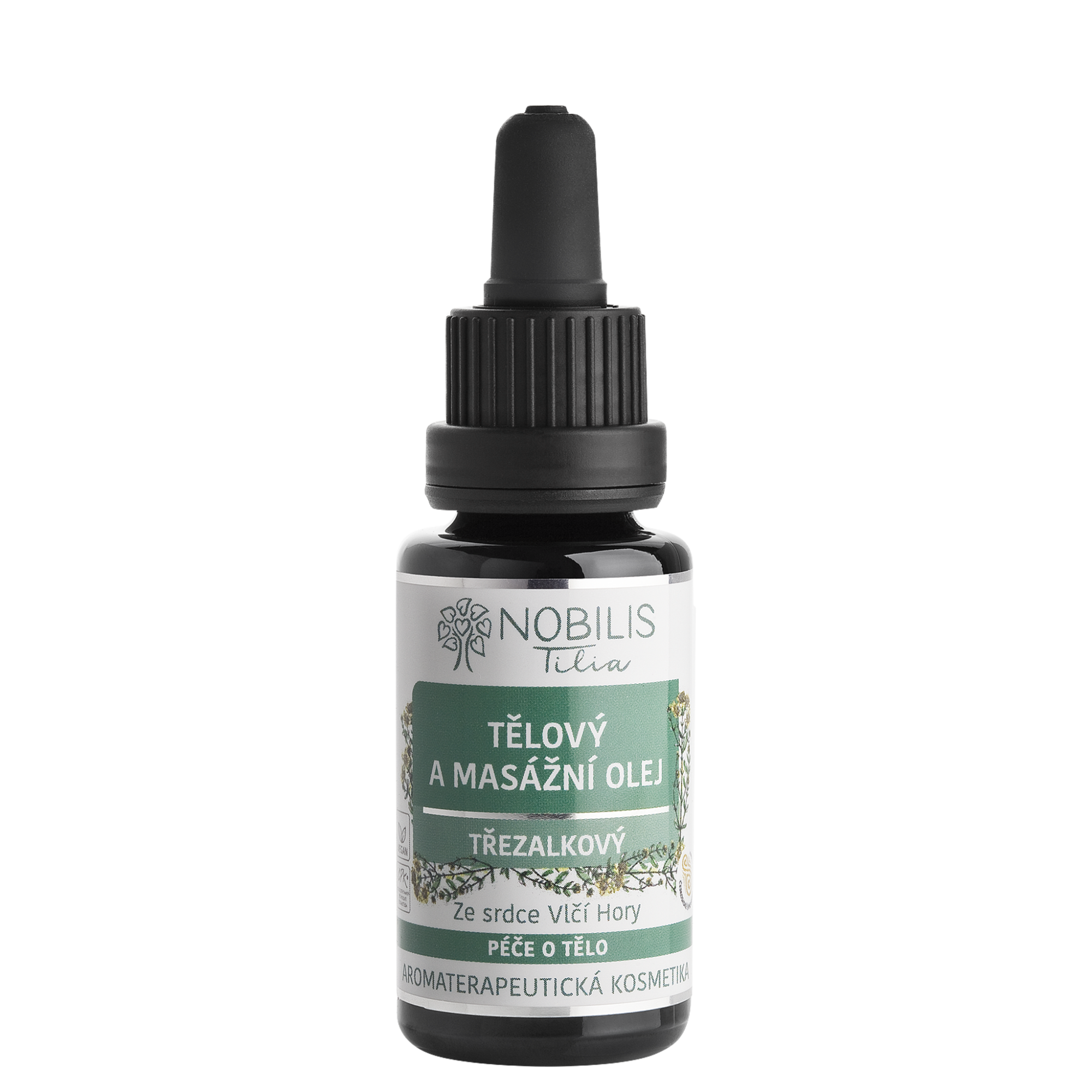 NOBILIS TILIA Třezalkový olej 20 ml