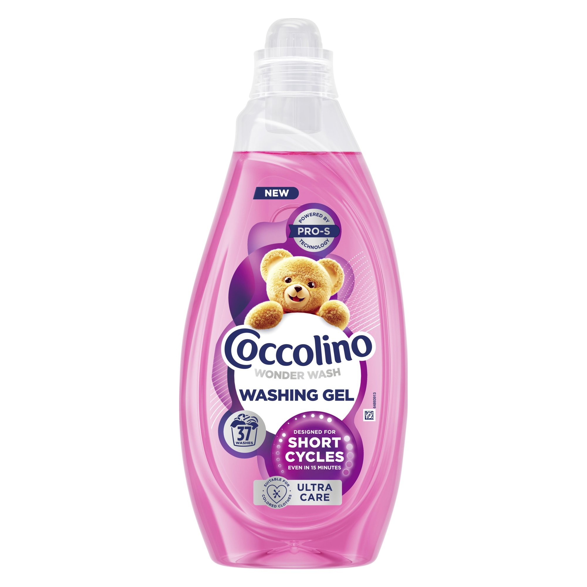 COCCOLINO Wonder Wash prací gel Ultra Care 1.48 l