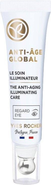 YVES ROCHER Rozjasňující péče na okolí očí Anti Age Global 15 ml