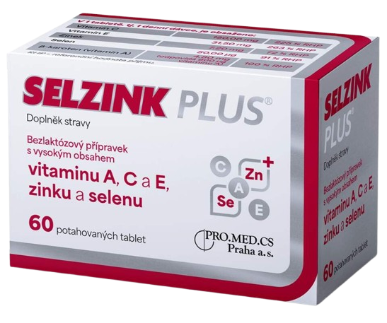 Fotografie SELZINK Plus 60 tablet