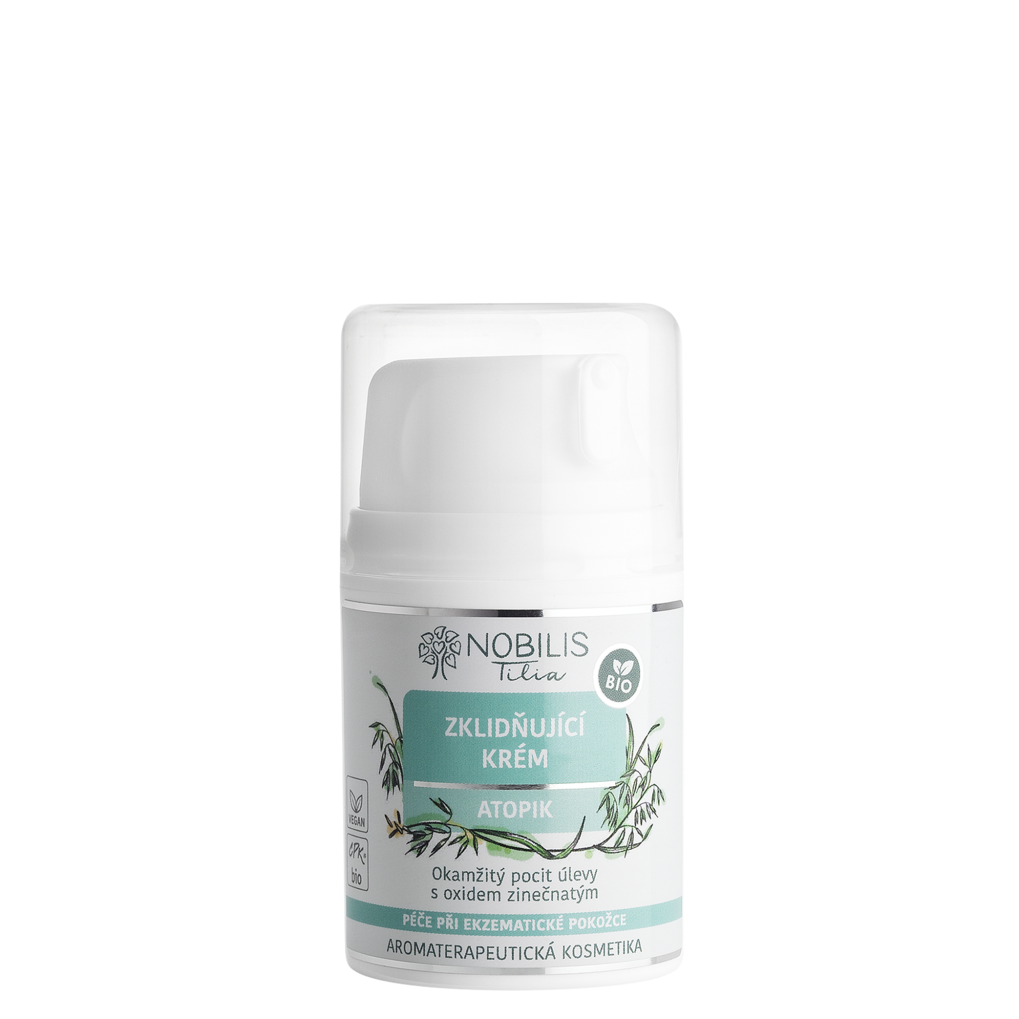 NOBILIS TILIA Zklidňující krém Atopik 50 ml