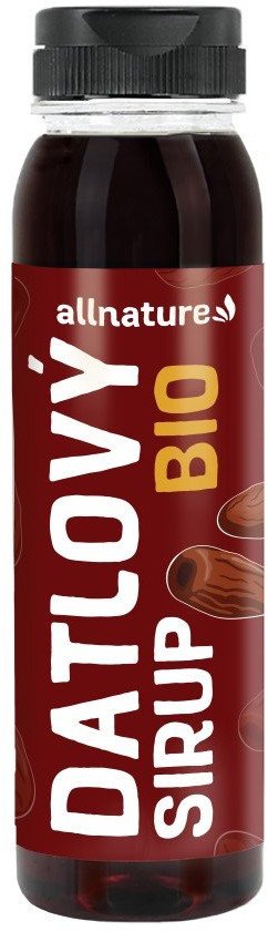 ALLNATURE BIO Datlový sirup 250 ml