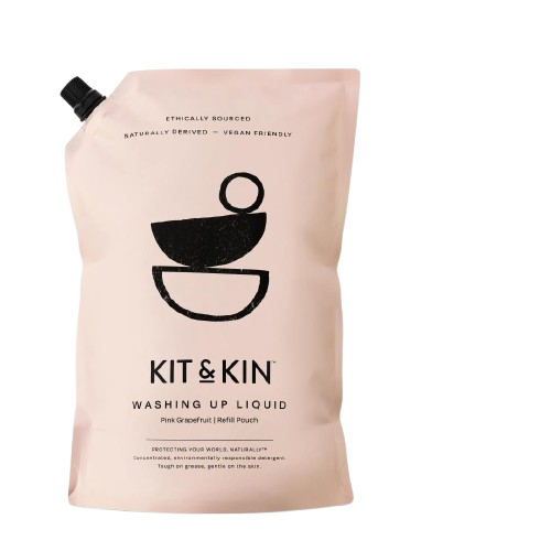 KIT & KIN Prostředek na mytí nádobí - náplň 1 l