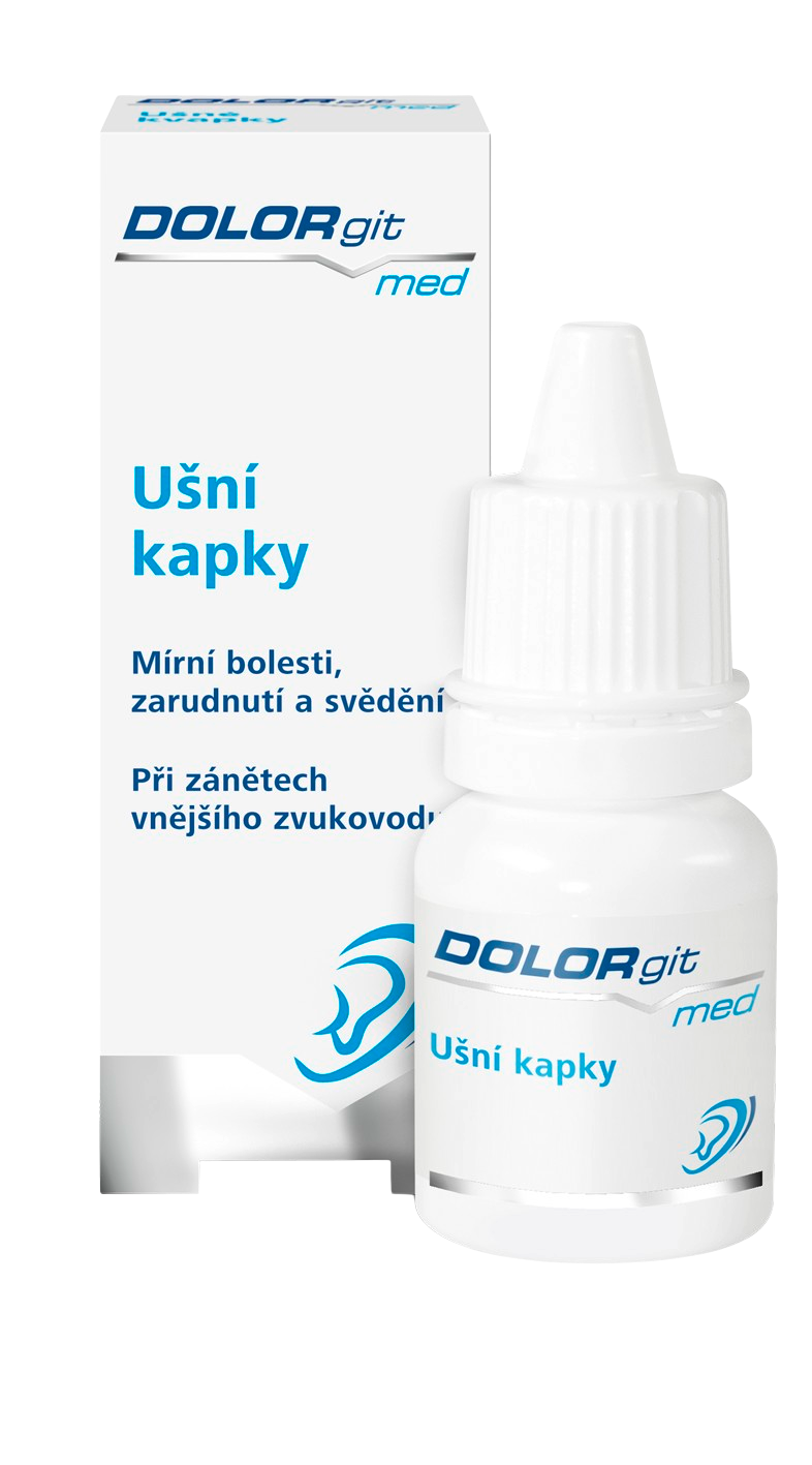 DOLORGIT MED med ušní kapky 10 ml