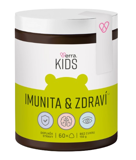 VERRA Kids Imunita & Zdravie 60 ks