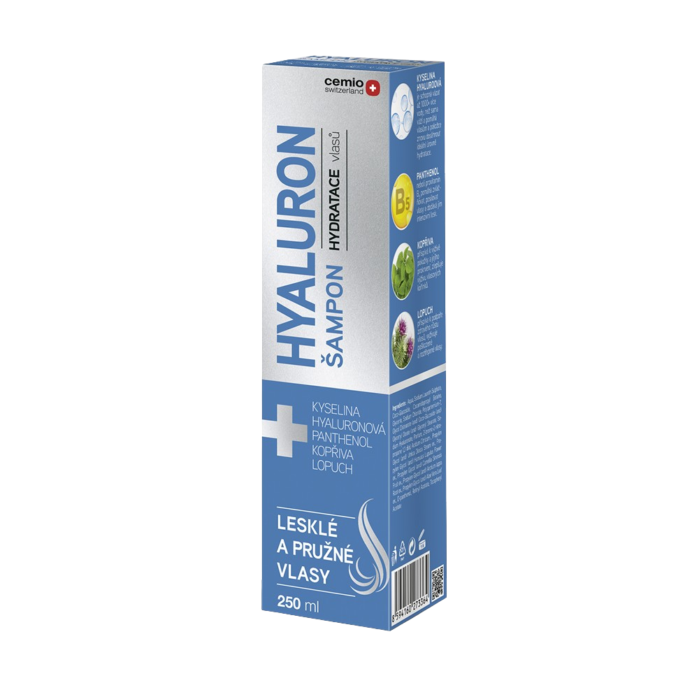 CEMIO Hyaluron šampón 250 ml