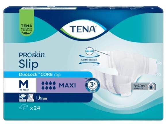 TENA Slip Maxi M inkontinenční kalhotky 24 ks