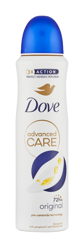 DOVE Advanced Care Original antiperspirant sprej 150 ml