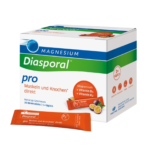 MAGNESIUM-DIASPORAL Pro svaly a kosti direkt 30 sáčků