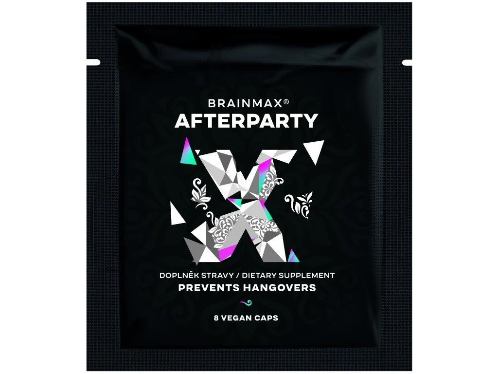BRAINMAX AFTERPARTY, Bojovník za rána bez ťažkej kocoviny 8 kapslí