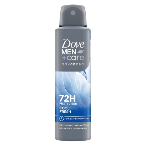 DOVE MEN+CARE Advanced Cool Fresh Antiperspirant sprej 150 ml