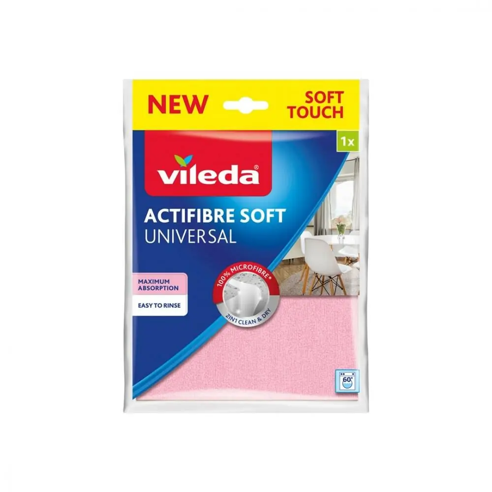 VILEDA Actifibre Soft mikrohandrička