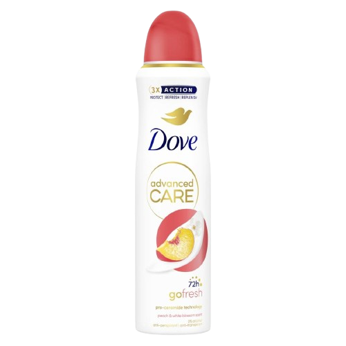 DOVE Advanced Care Peach&White Blossom antiperspirant sprej 150 ml