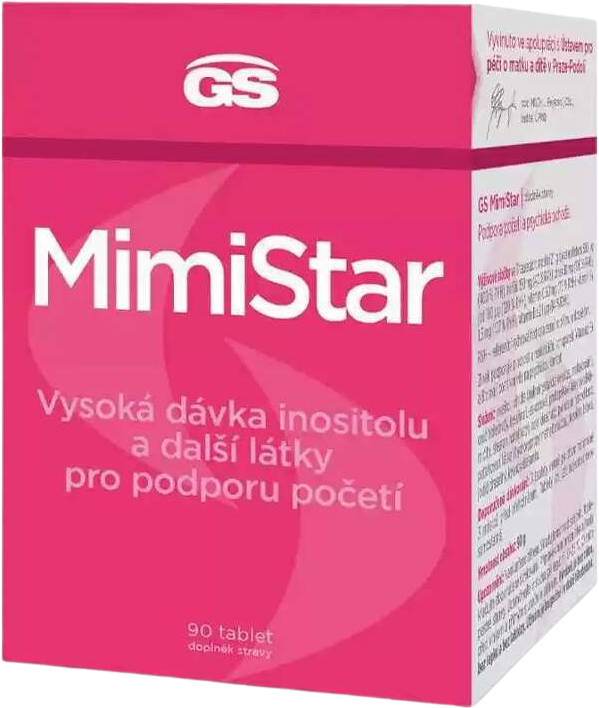 GS MimiStar pre ženy plánujúce otehotnenie 90 tbl