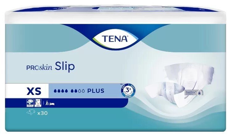 TENA Slip Plus XS inkontinenční kalhotky 30 ks