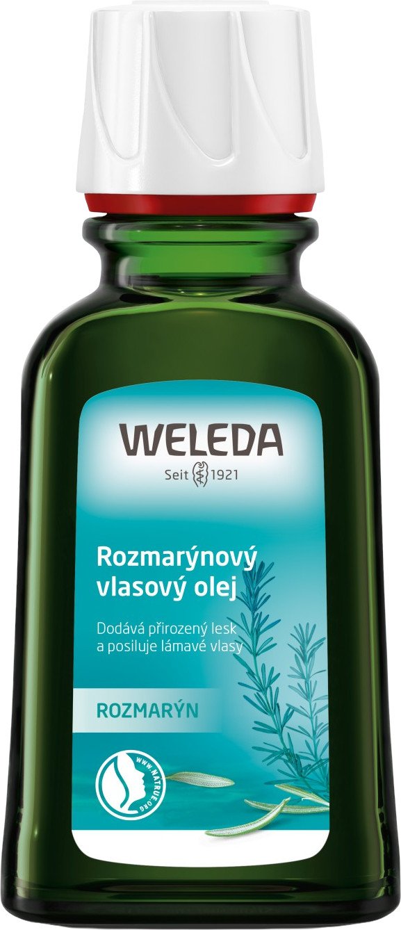 WELEDA Rozmarýnový vlasový olej 50 ml