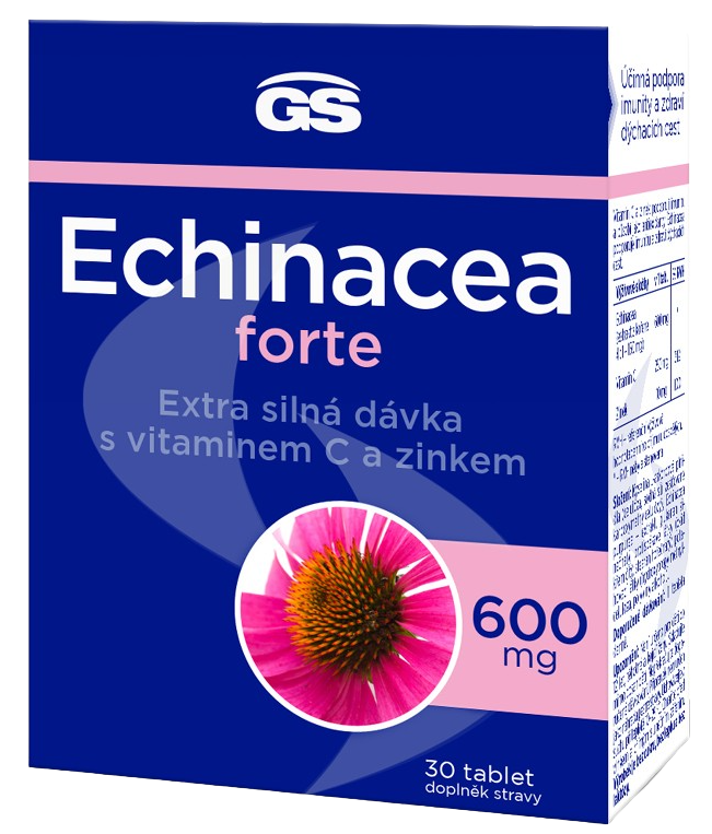 GS Echinacea Forte 600mg 30 tabliet