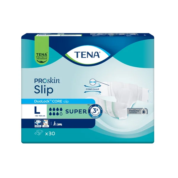 TENA Slip Super L inkontinenční kalhotky 30 ks
