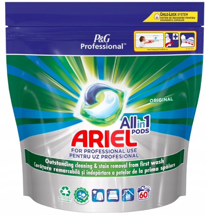 ARIEL Allin1 pods Professional Regular 60 kapslí