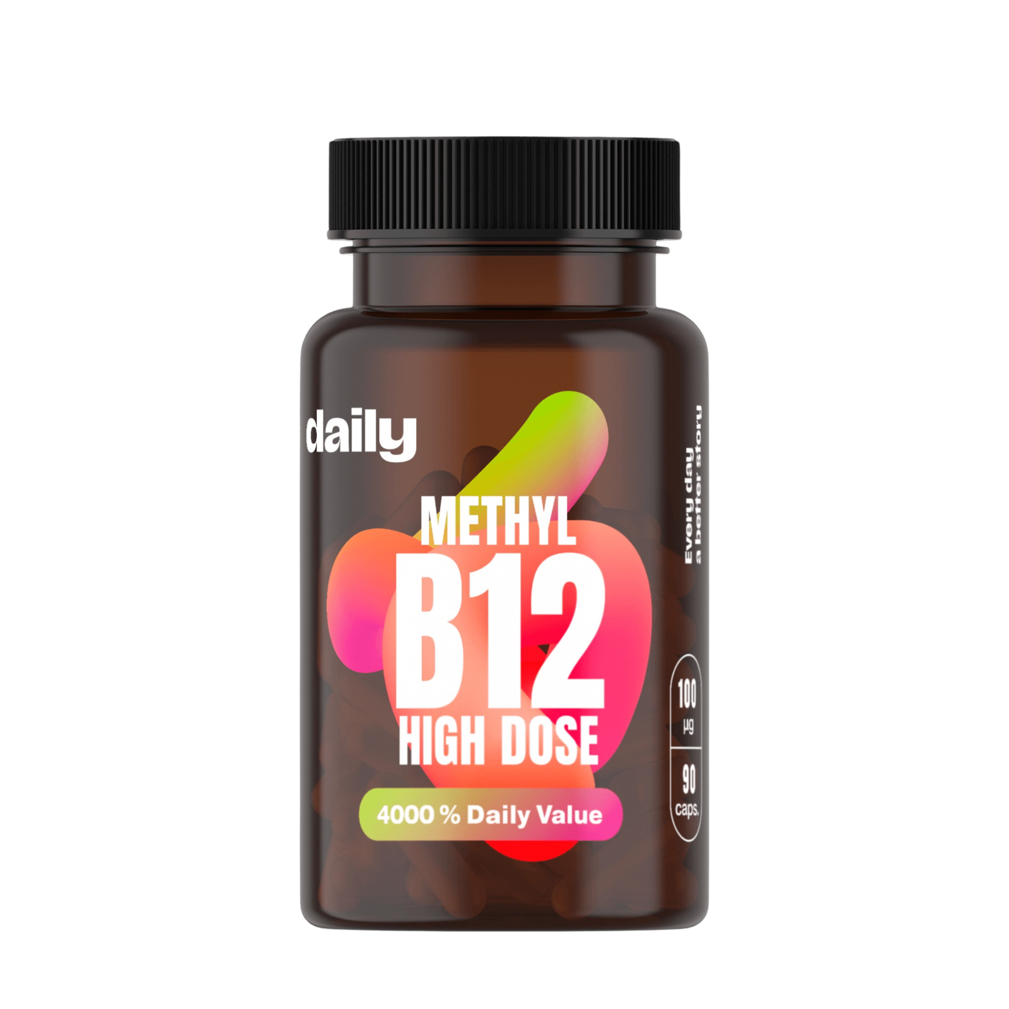 DAILY Methyl B12 High Dose 90 kapslí
