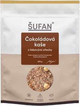 ŠUFAN Čokoládová kaše s lískovými ořechy 250 g