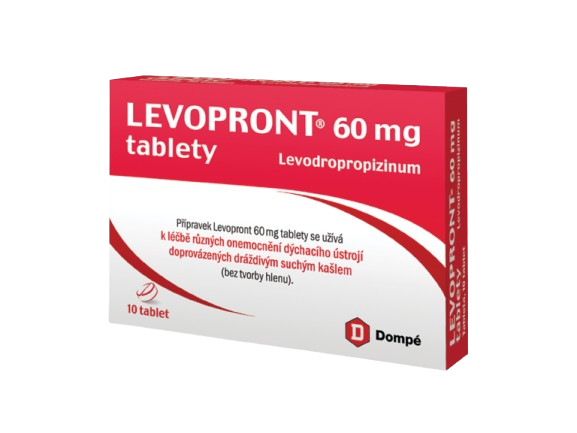 LEVOPRONT 60 mg 10 tablet