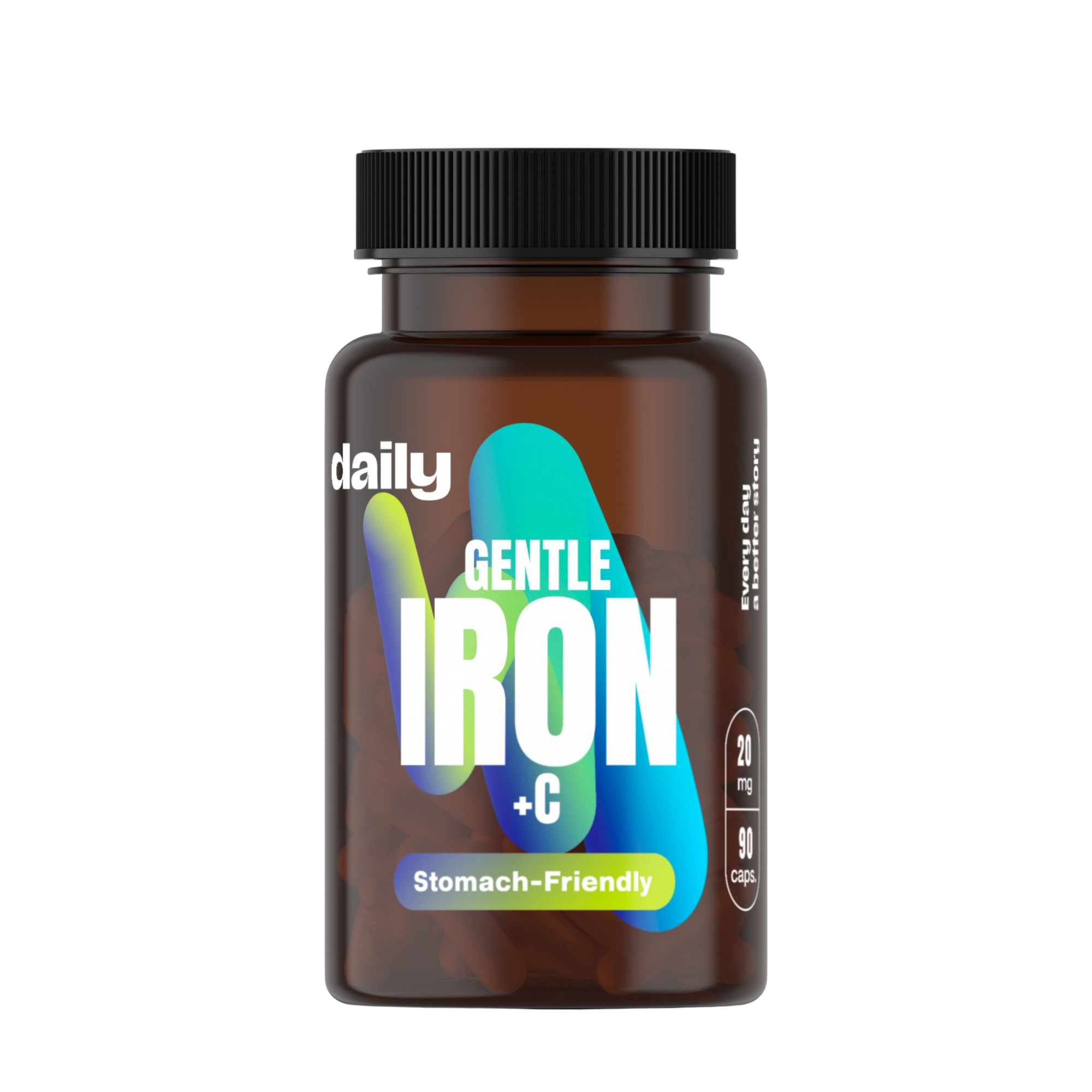 Daily Gentle Iron + C 90 kapsúl