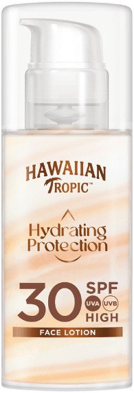 HAWAIIAN TROPIC Opalovací krém na obličej SPF 30, 50 ml