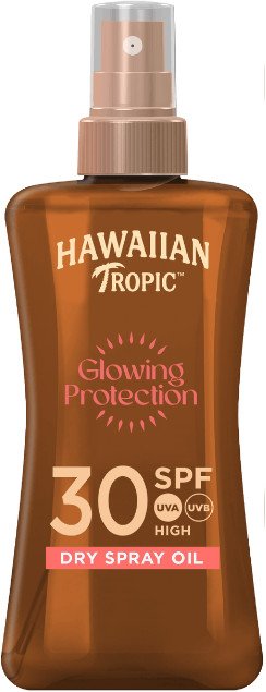 HAWAIIAN TROPIC Protective Dry Oil spray SPF 30 200 ml