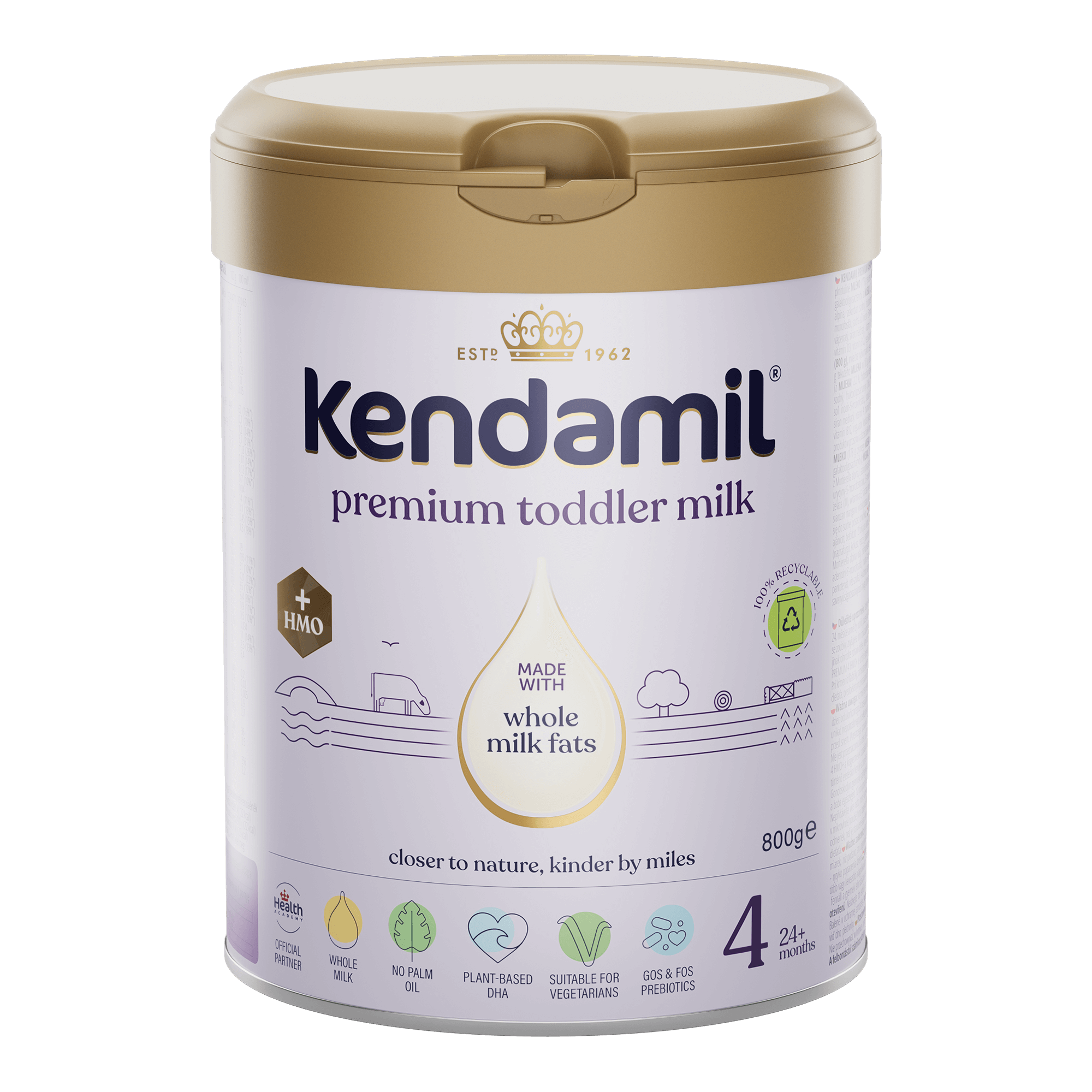 Kendamil Premium 4 HMO+ 800 g