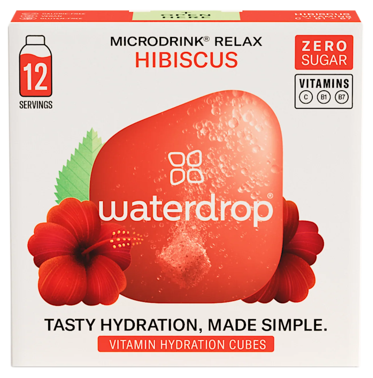 WATERDROP HIBISCUS 12 ks