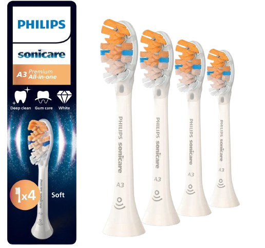 PHILIPS SONICARE A3 HX9094/87 NH 4 ks