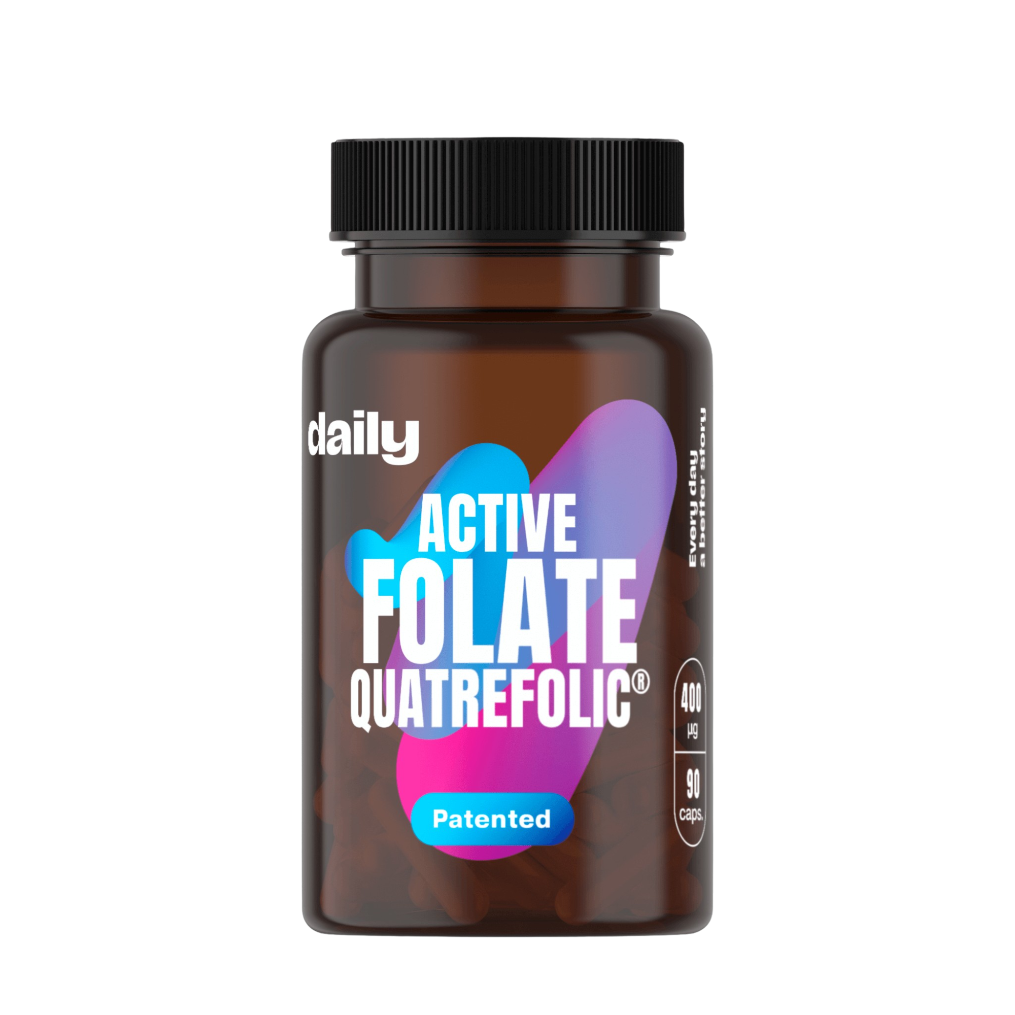 DAILY Active Folate Quatrefolic® 90 kapslí