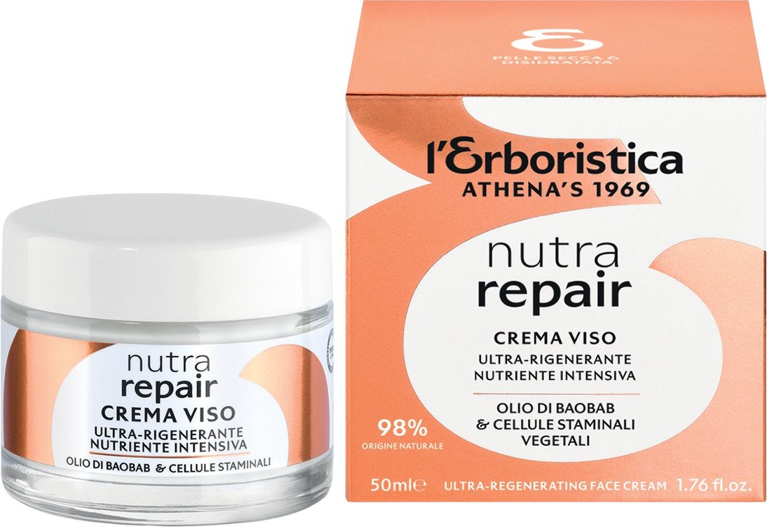 ERBORISTICA Nutra Repair pleťový krém regenerační 50 ml