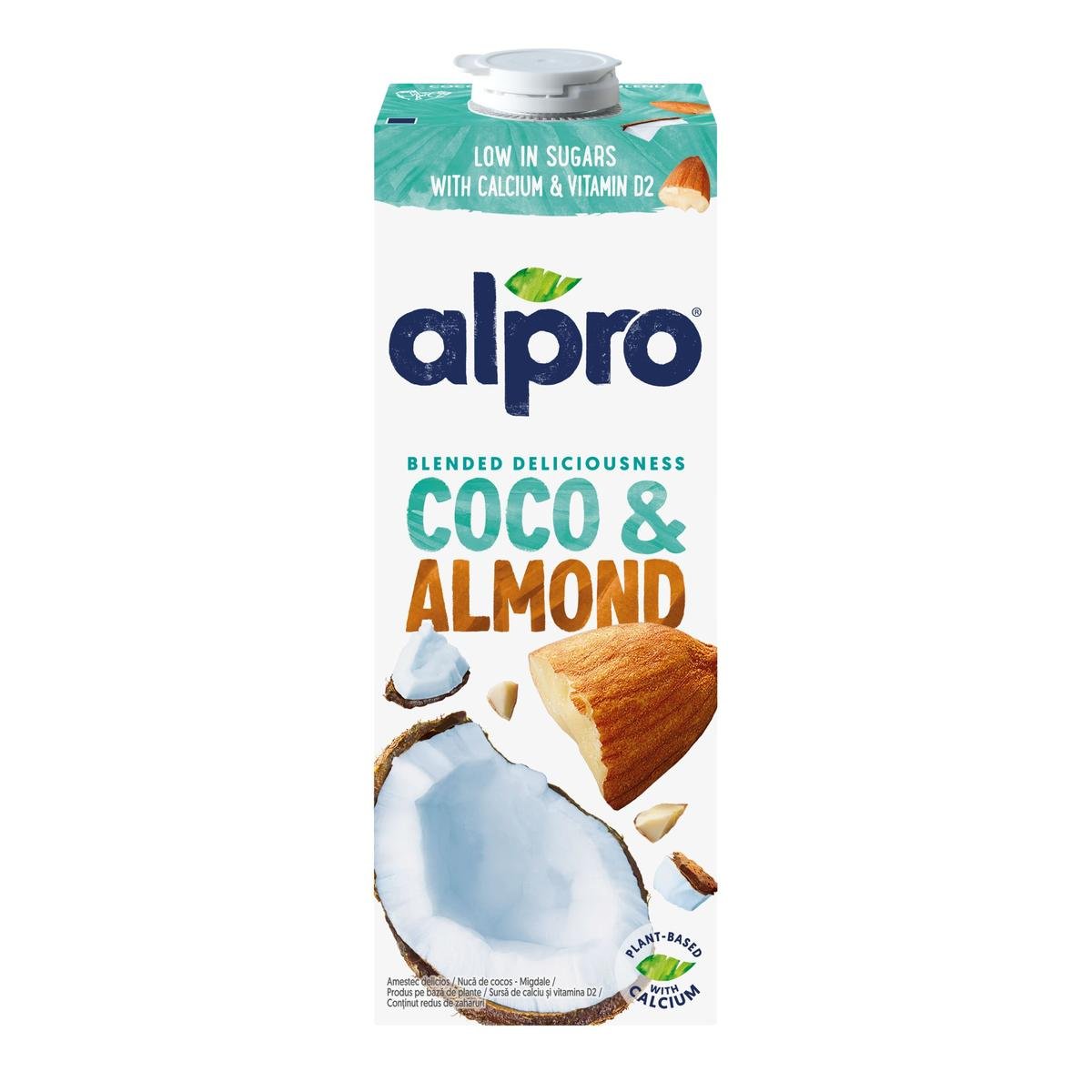 ALPRO Kokosovo mandlový nápoj 1 l